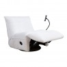 Recliner leisure chair WIN-WIN cream