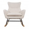 Rocking chair ROMY beige