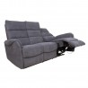 Diivan BOWERS 3-kohaline elektriline recliner 187x98xH109cm, sinakashall