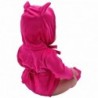 WOOPIE Baby doll in Teddy Bear Clothes 46 cm