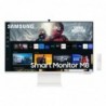 Samsung M80C computer monitor 68.6 cm (27") 3840 x 2160 pixels 4K Ultra HD LED White