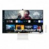 Samsung M80C computer monitor 68.6 cm (27") 3840 x 2160 pixels 4K Ultra HD LED White