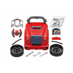 Truck Engine Disassembly DIY Kit Red Workshop