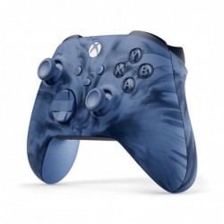 Microsoft Xbox Wireless Controller Stormcloud Vapor Special Edition Blue Bluetooth/USB Gamepad Analogue / Digital