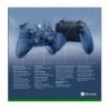 Microsoft Xbox Wireless Controller Stormcloud Vapor Special Edition Blue Bluetooth/USB Gamepad Analogue / Digital