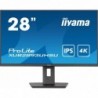 iiyama ProLite computer monitor 71.1 cm (28") 3840 x 2160 pixels 4K Ultra HD LED Black