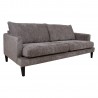 Sofa LINELL 3-seater, brown