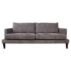 Sofa LINELL 3-seater, brown