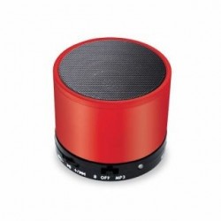 Bezvadu skaļrunis Setty  Junior bluetooth speaker Red