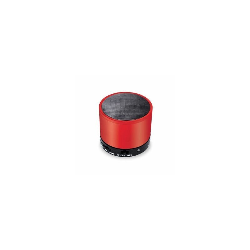 Bezvadu skaļrunis Setty  Junior bluetooth speaker Red