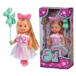 SIMBA Evi Birthday Doll in a Pink Blouse