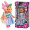 SIMBA Evi Birthday Doll in a Blue Blouse