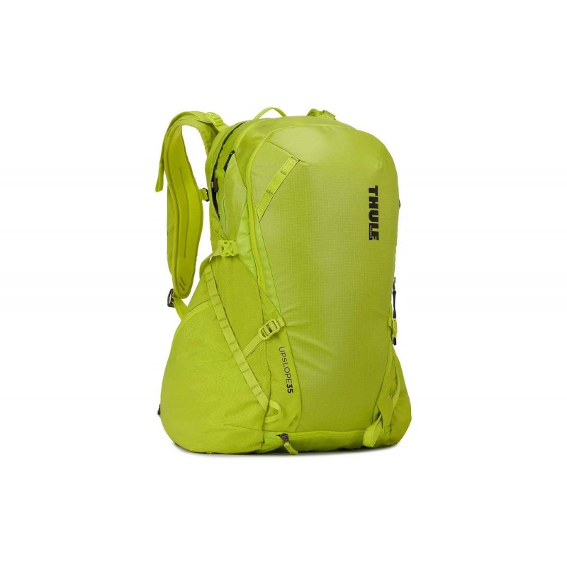 Thule 3610 Upslope 35L Removable Airbag 3.0 Ready Ski And Snowboard Backpack Lime Punch