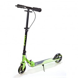 Foldable kids scooter Raven Epic 145mm with handbrake and rubber grips