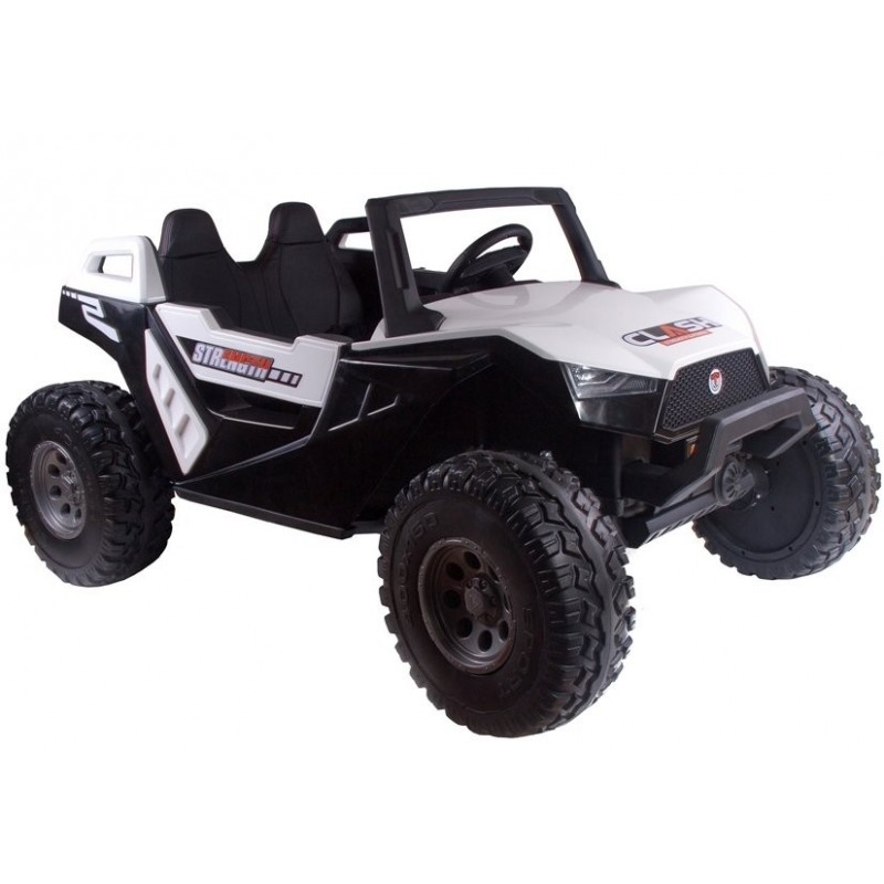 Battery Operated Car SX1928 White 24V