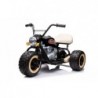 Battery-powered Tricycle LL6688 Black 24V