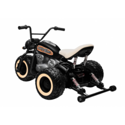 Battery-powered Tricycle LL6688 Black 24V