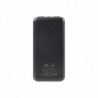 Powerbank RIVACASE 10000 mAh USB-C 20W + LCD black (1x I/O USB-C PD 18W / PD 20W, 2x USB-A QC 3.0 18W, LCD, black)