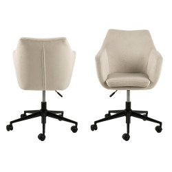 Desk chair NORA beige