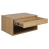 Bedside table CHOLET 50x35xH24,3cm, oak