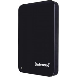 External HDD INTENSO 6023512 4TB USB 3.0 Colour Black 6023512