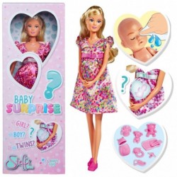 SIMBA Steffi pregnant doll with a surprise