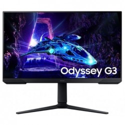 LCD Monitor SAMSUNG 27" Gaming Panel VA 1920x1080 16:9 180Hz 1 ms Swivel Pivot Height adjustable Tilt Colour