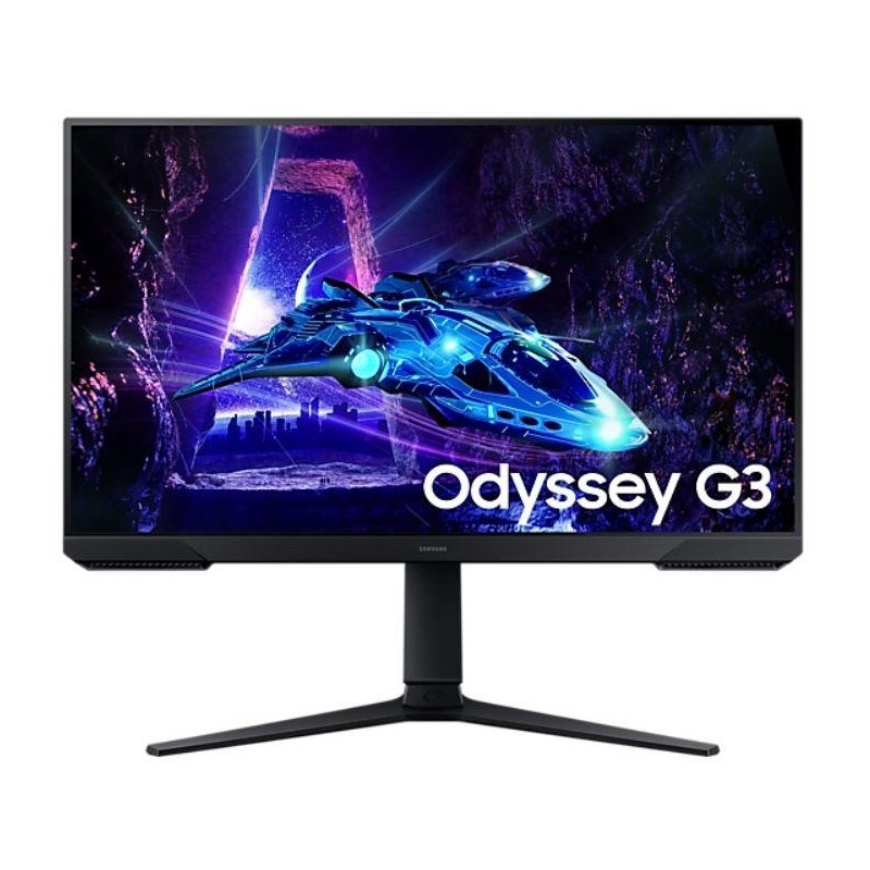 LCD Monitor SAMSUNG 27" Gaming Panel VA 1920x1080 16:9 180Hz 1 ms Swivel Pivot Height adjustable Tilt Colour