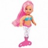Кукла SIMBA Evi Glitter Mermaid Pink