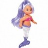 SIMBA Doll Evi Glitter Mermaid Violet
