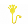 Sticky Hand Elastic Slime Yellow