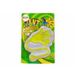 Sticky Hand Elastic Slime Yellow