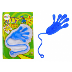 Sticky Hand Elastic Slime Blue