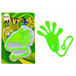 Sticky Hand Elastic Slime Green