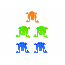 Jumping Frogs Skill Game Colorful Bowl