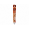 Multicolored Teddy Bear Automatic Pen 10 Brown