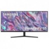 LCD Monitor SAMSUNG ViewFinity S5 S50GC 34" Business/21 : 9 Panel VA 3440x1440 21:9 100Hz 5 ms Tilt Colour