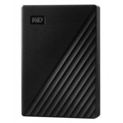 External HDD WESTERN DIGITAL My Passport 6TB USB 2.0 USB 3.2 Black WDBR9S0060BBK-WESN