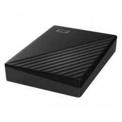 External HDD WESTERN DIGITAL My Passport 6TB USB 2.0 USB 3.2 Black WDBR9S0060BBK-WESN