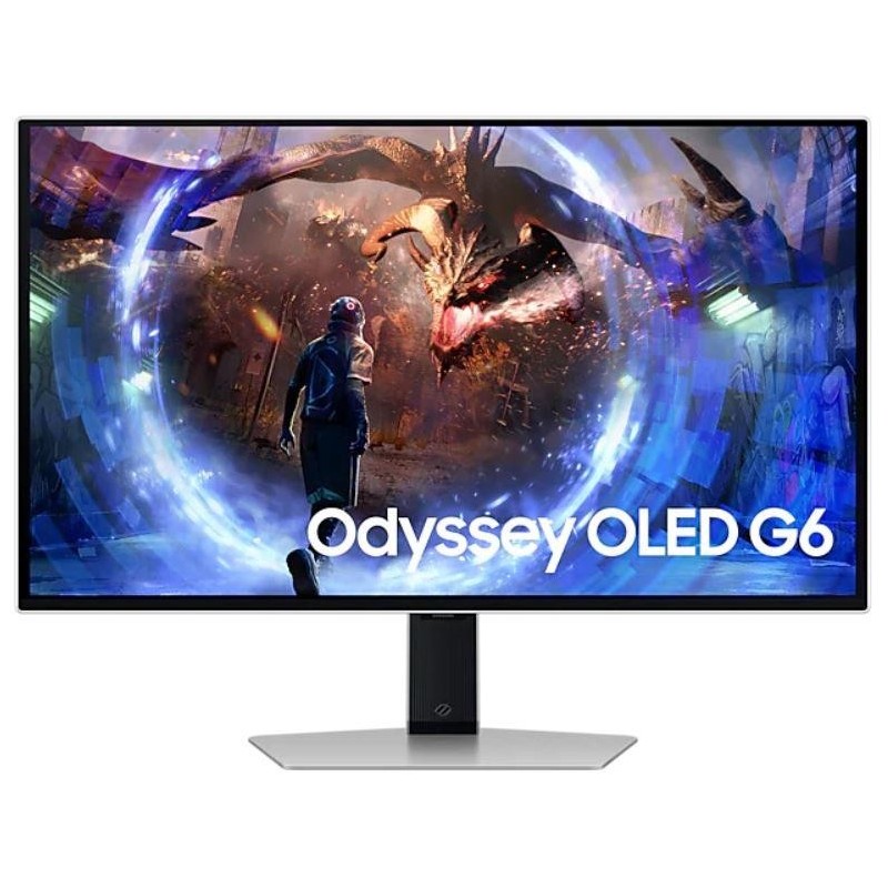 Monitor SAMSUNG 27" Gaming Panel OLED 2560x1440 16:9 0.03 ms Swivel Pivot Height adjustable Tilt Colour