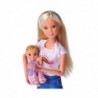 Кукла SIMBA Steffi с малышом в Чусте