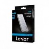 External SSD LEXAR E6P 1TB USB 3.2 Write speed 1000 MBytes/sec Read speed 1050 MBytes/sec LPAE06N001T-RNBNG