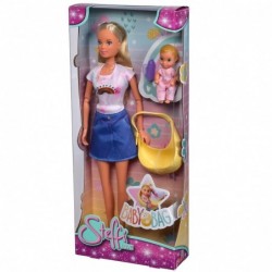 SIMBA Steffi doll with Baby in Chust