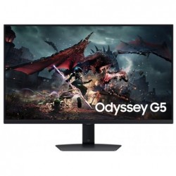 LCD Monitor SAMSUNG 27" Gaming Panel IPS 2560x1440 16:9 180Hz 1 ms Swivel Pivot Height adjustable Tilt Colour