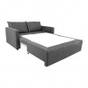 Sofa bed COLOGNE with storage box, light grey