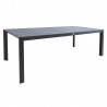 Table TOMSON 216x100xH73cm, dark grey