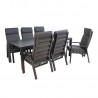 Garden furniture set TOMSON table and 6 chairs