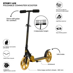 Foldable Urban Scooter Story Lux Commuter