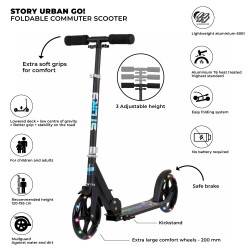 Foldable Commuter Scooter Story Urban GO!