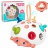 Сенсорная игрушка WOOPIE BABY 4в1 Ежик Pop-it Активация